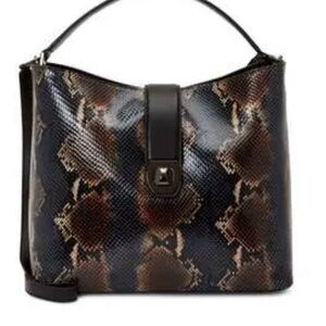 Aquatalia Pasha Boho Shoulder Bag